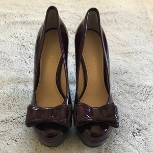 Enzo Angiolini Dark Purple Eabrettani Pumps